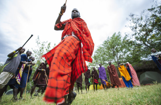 maasai village