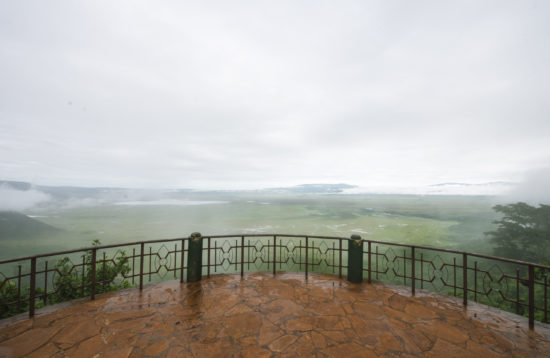 ngorongoro crater view