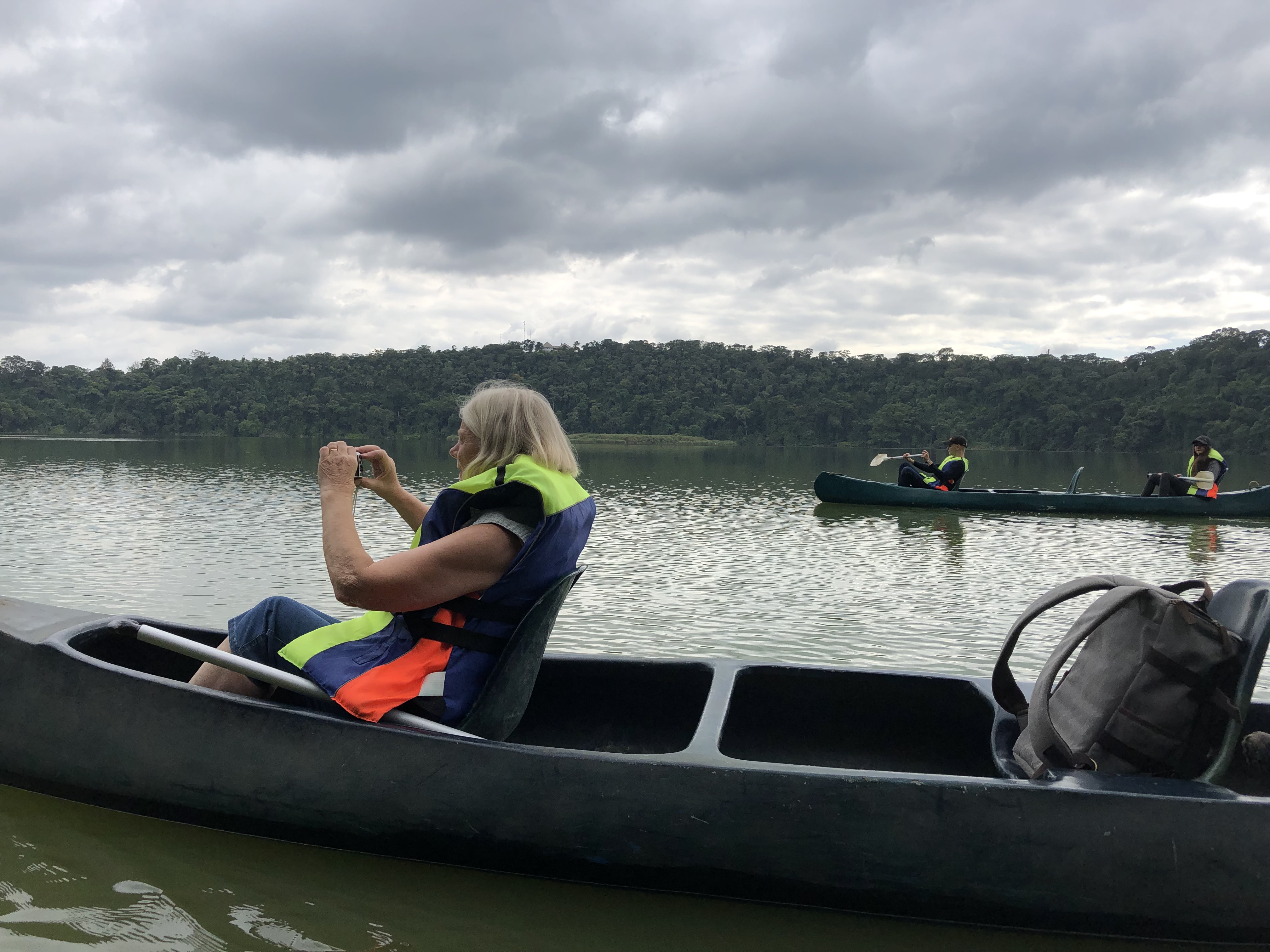 Canoeing tour