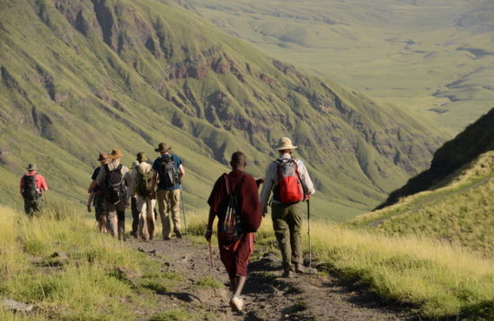 Ngorongoro walking tour