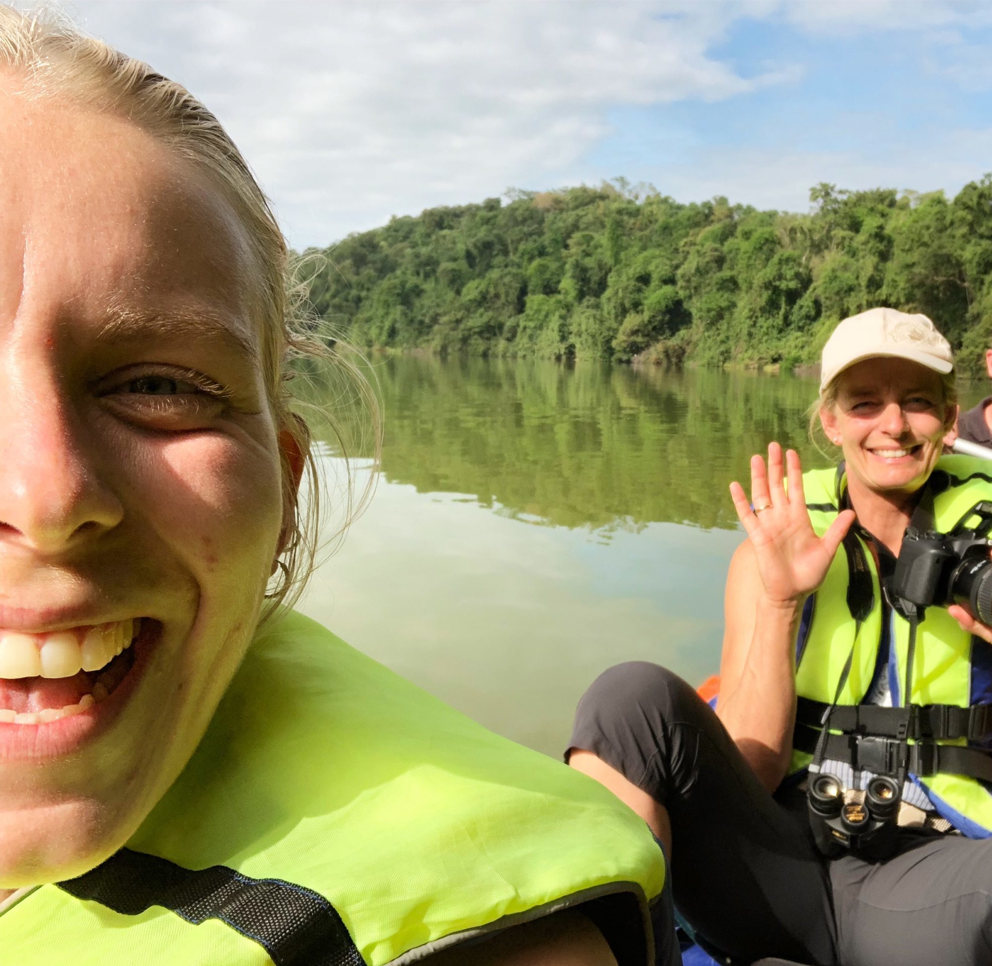 CANOEING