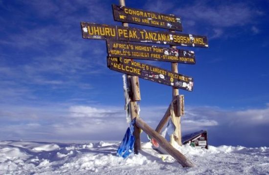 Machame route