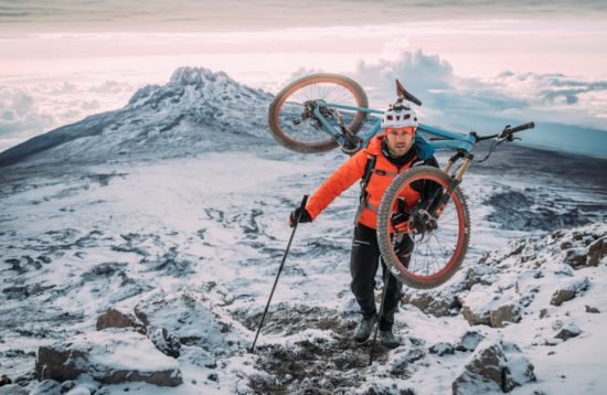 Kilimanjaro biking