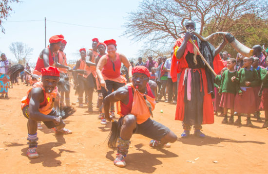 Sukuma tribe dance