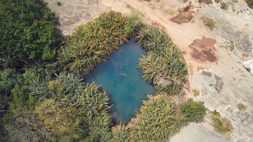 Kikuletwa hot springs